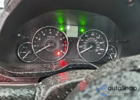 2011 Subaru Legacy 2.5I Premium z USA, uszkodzony, nr VIN 4S3BMBC6XB3231434